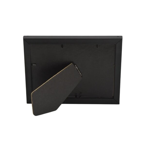 Faux Wooden Inlay Design Picture Frame - Picture 4 of 4